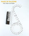 Piano Note Guide for Beginners, Removable, Black
