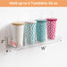 4 Pcs 15" Acrylic Shelves for Wall Storage and Organizer, Clear