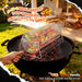 2-in-1 Rolling Grill Basket 304 Stainless Steel Rotatable with Dual Handles