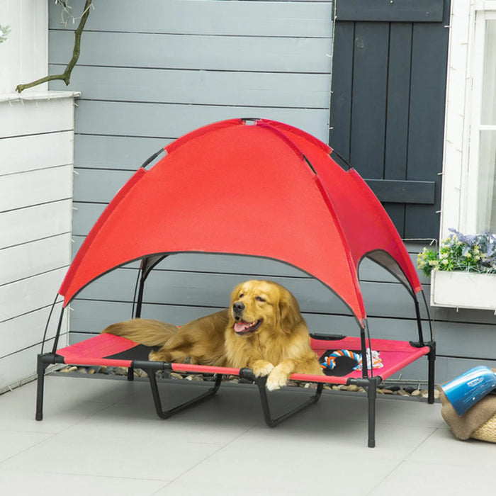 Elevated Cooling Dog Cot Bed