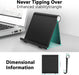 Cell Phone Foldable Stand for Desk, Portable Cell Phone Holder, Adjustable Tablet Dock, Office Desk Accessories for iPho