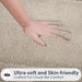 Extra Soft Bathroom Rug 20" x 30", Bath Mat, Throw Rug for Kitchen