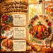 Autumn Harvest Pumpkin Diamond Art Hanging Ornament Kit, Halloween Diamond Art Hanging Kits, DIY Diamond Art Hanging Sign, Acrylic Diamond Painting Window Hanging Decor for Home, Garden,Porch,Mantel