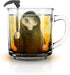 Genuine Fred GRIM STEEPER Grim Reaper Tea Infuser, Silicone, 3.75" Tall