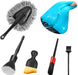 Car Interior Duster Detail Brush Cleaning Gel Kit, Dust Remover