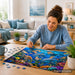 1000 Piece Puzzle for Adults - Underwater World Jigsaw Puzzles 1000 Pieces with Letters on Back, Birthday and Barious Ho