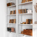 Six-Pack Adjustable Steel Shelf Tracks