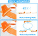 3 Pack Airplane Launcher Toys, 13.2'' LED Foam Glider