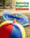 Rainbow Propeller Hat for Adults Helicopter Baseball Cap Party