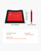 Red Reusable Pet Hair Remover