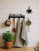 Wall-Mounted Coffee Mug Rack