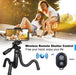 Black Adjustable Flexible Phone Tripod