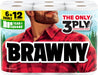 Tear-A-Square 3-Ply Paper Towels, 6 Double Rolls = 12 Regular Rolls