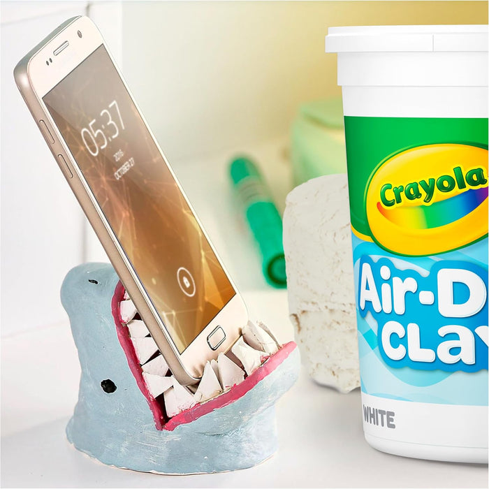 Air Dry Clay (5lbs), Teacher Supplies, Natural White Modeling Clay for Kids, Sculpting Material, Bulk Craft Supplies for