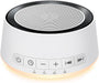 Sound Machine Night Light White Noise Machine with 30 Soothing Sounds 12 Colors Night Light Sleep Machine for Baby Kids Adults Brown Pink Nosie Machine with 32 Volume Levels for Office Home Travel
