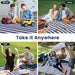 80" x 80" Picnic Blanket Extra Large, Waterproof and Foldable Beach Blanket