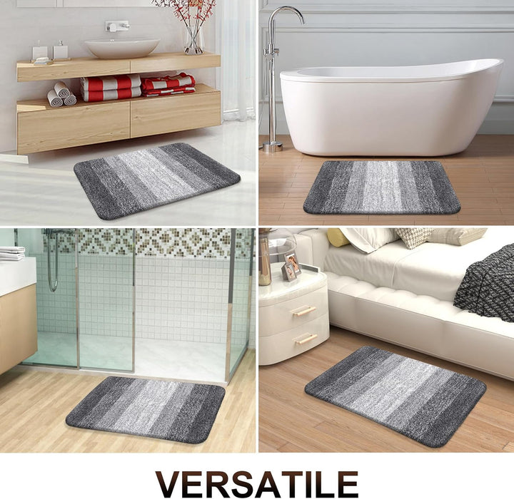 Bathroom Rugs Mat 30x20, Extra Soft Absorbent Microfiber Bath Rugs