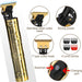Professional Hair Trimmer for Men, Cordless Rechargeable Beard Trimmer Hair Clippers for Men, Metal Body Cutting Groomin