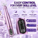 Cordless Nail Drill Electric Nail File Kit, Rechargeable Efile Set