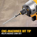 DEWALT Screwdriver Bit Set, 40 Pcs. Impact Ready, FlexTorq Impact Driver Bit Set with Storage Case (DWA2T40IR)