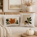 Cozy Fall 3D Acorn Embroidered Throw Pillow Cover 18x18, 1Piece