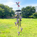 Hummingbird Wind Chimes for Outside,Yard Decor,Hummingbird Gifts for Women