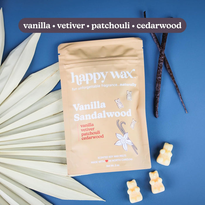 Scented Soy Wax Melts 6oz Variety Pack - Vanilla Lovers Mix
