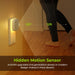 Plug-in LED Backlit Night Light 4 Packs, Motion & Dusk to Dawn Sensor