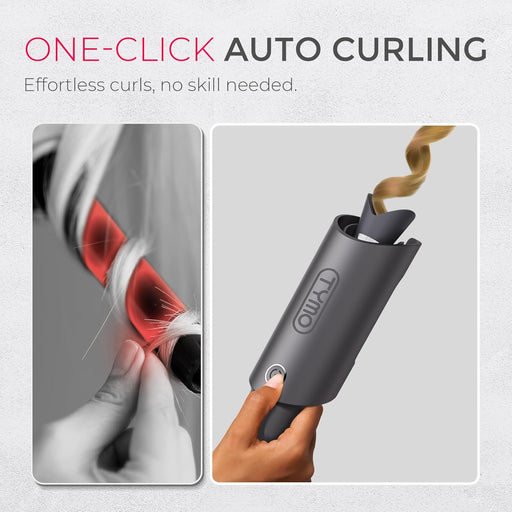 Automatic Rotating Curling Iron, CURLPRO Beach Waves Hair Curler