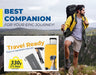 Trek-Z Cork Grip Collapsible Lightweight Hiking Trekking Poles