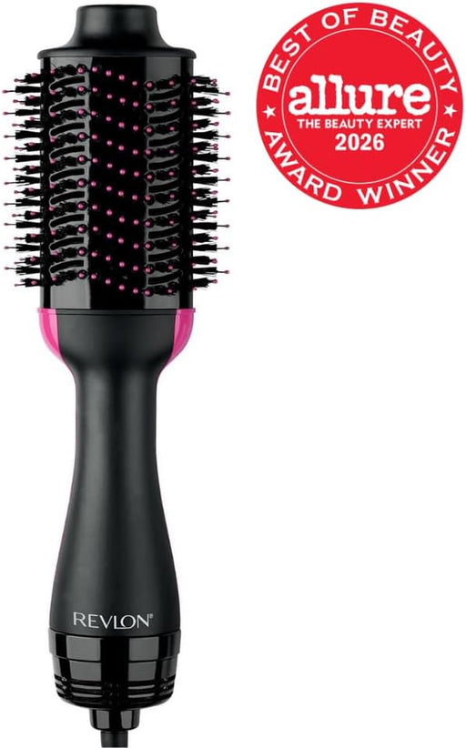 One-Step Volumizer Hair Dryer and Styler, 2.8 in Barrel, Black