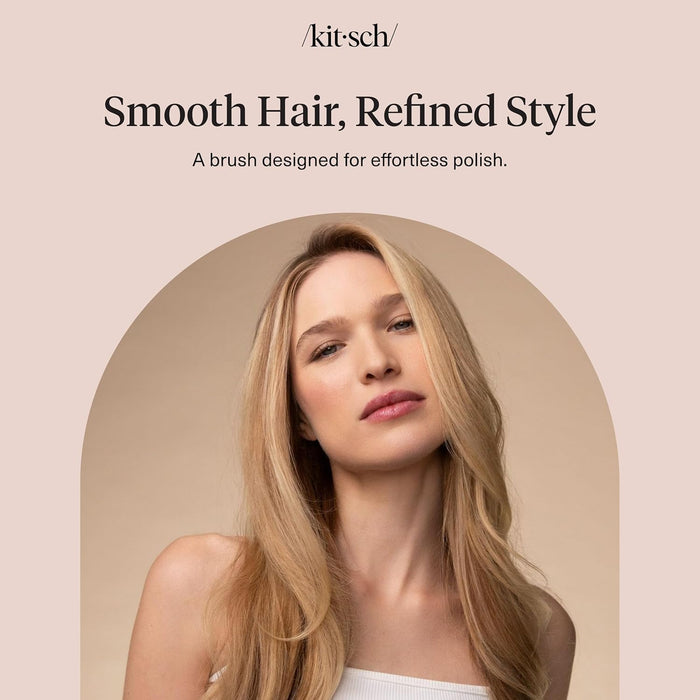 Smooth & Polish Hair Brushes For Women and Men - Terracotta