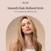 Smooth & Polish Hair Brushes For Women and Men - Terracotta