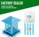 Bird Feeders for Outdoor Hanging, Assembly Required, 1-Min Easy Setup, Classic Courtyard Design, Attracting Cardinals Ch