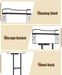 Towel Racks for Bathroom 31inch Wall Mounted Towel Rack,Floating Shelf with Wood Plank,Towel Storage for Bathroom can Ho