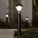 Pathlight Battery — Motion-activated pathlight, bright LEDs, works with Amazon Sidewalk, Black