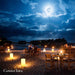 3PCS 4" 5" 6" Waterproof LED Flameless Timer Candles, 1000 Hours Long Battery Life/Flickering Battery Operated Electric 