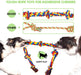 Large Tough Chew Toys for Aggressive Chewers, 9 Pack Dog Rope Toys