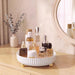 360 Rotating Makeup Organizer - Perfume Vanity Skincare Tray