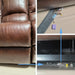Upgraded Under Appliance Cleaning Gadgets, Microfiber Gap Duster, Skinny Flat Duster with Extendable Pole 26-55 Inches, 