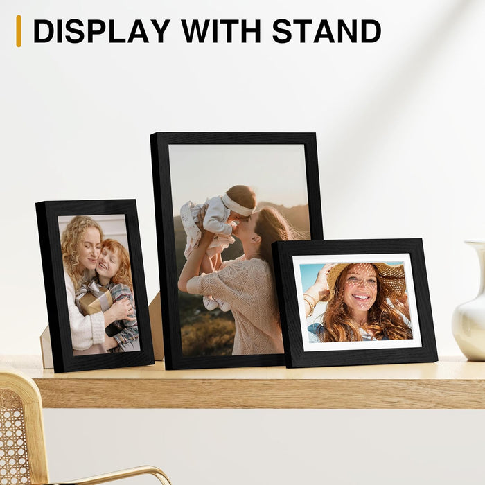 15 Pack Picture Frames Collage Wall Decor, Wall/Tabletop Display