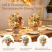 Fall Thanksgiving Table Decorations, Centerpieces for Tables, 2 Pack