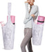 Yoga Mat Bag for Women with Mat Carrier Large Size Pocket