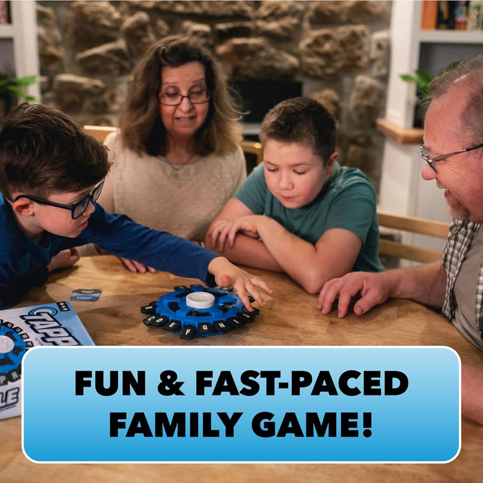 The Original TAPPLE, The Fun & Fast-Paced Family Word Game