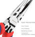 Pliers Set, 5-Piece Premium Cr-V Pliers Kit with Storage Pouch