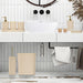 Bathroom Accessories Set - Gorgeous 10PC Beige Bathroom Set