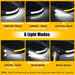 Headlamp Rechargeable 2PCS, 230° Wide Beam Head Lamp LED with Motion Sensor for Adults - Camping Accessories Gear, Waterproof Head Light Flashlight for Hiking, Running, Repairing, Fishing, Cycling