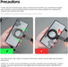Magnetic Neck Mount for Phones, Neck Phone Holder POV/Vlog Mount
