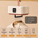 Portable Clothes Dryer【Safe Quiet Fast & 1-Year Free Replacement】Upgraded Mini Dryer with Adjustable Timer, Drying Machine for Apartment, RV, Travel, Dorm(Khaki)