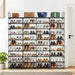 Ten-Tier High-Capacity Shoe Rack